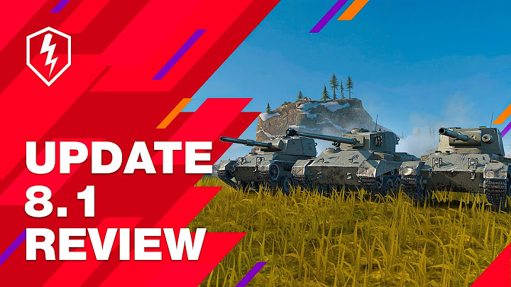 WoT Blitz. Update 8.1 Review: Rebalancing 40 Tanks and More!