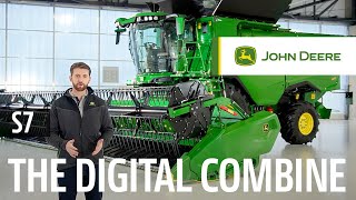 The new JOHN DEERE S7 Combine: A new era of Combine Automation