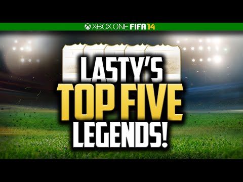 Wideo: Pełna Lista Legend FIFA 14 Ultimate Team