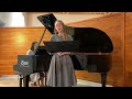 Wiegenlied, D. 498 – Dormkanto (Franz Schubert). Soprano: Ekaterina Krasko, piano: Tomoko Aikawa