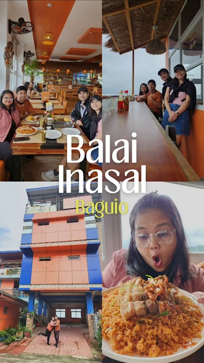Balai Inasal in Baguio 🍗