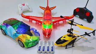 Transparent 3D Lights A380 and 3D Lighting Rc Car, Rc Helicopter, remote car, rccar, airbus a380
