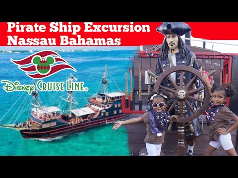 Download Blackbeard's Revenge Pirate Ship Adventure | Disney Cruise Line | Nassau Bahamas
