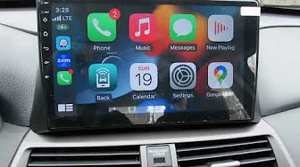 Accord 2012 Touch Screen Panel Button LED Lights