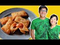 Cooking With My Brother | DIY Totino's Pizza Rolls - our childhood favorite