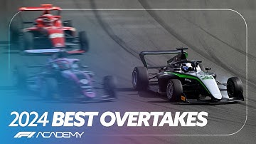 Best Overtakes of 2024 | F1 Academy