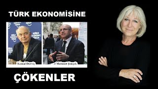 Türk Ekonomisi'ne Çökenler : Mehmet Şimşek ve Kemal Derviş | Banu Avar