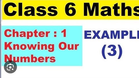 Number Formation -Practise Question (Part-3) -Knowing Our numbers|Class 6 maths chapter 1