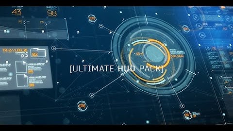 Ultimate HUD Pack | After Effects Template | Elements