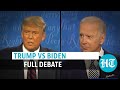 Donald Trump Vs Joe Biden: Full presidential debate | US Election 2020