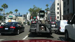 4K Los Angeles Driving: Wilshire Blvd