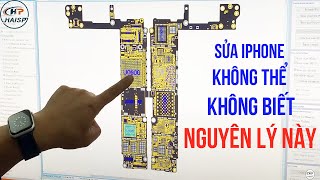 Phân tích nguyên lý hoạt động của từng thành phần trên điện thoại iPhone - Overall iPhone Principle