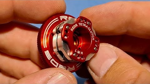 REDS Racing 4-Shoe Tetra Clutch V3