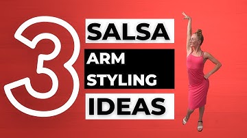 3 Salsa Arm Styling Techniques To Add To Your Social Dancing - Dance With Rasa
