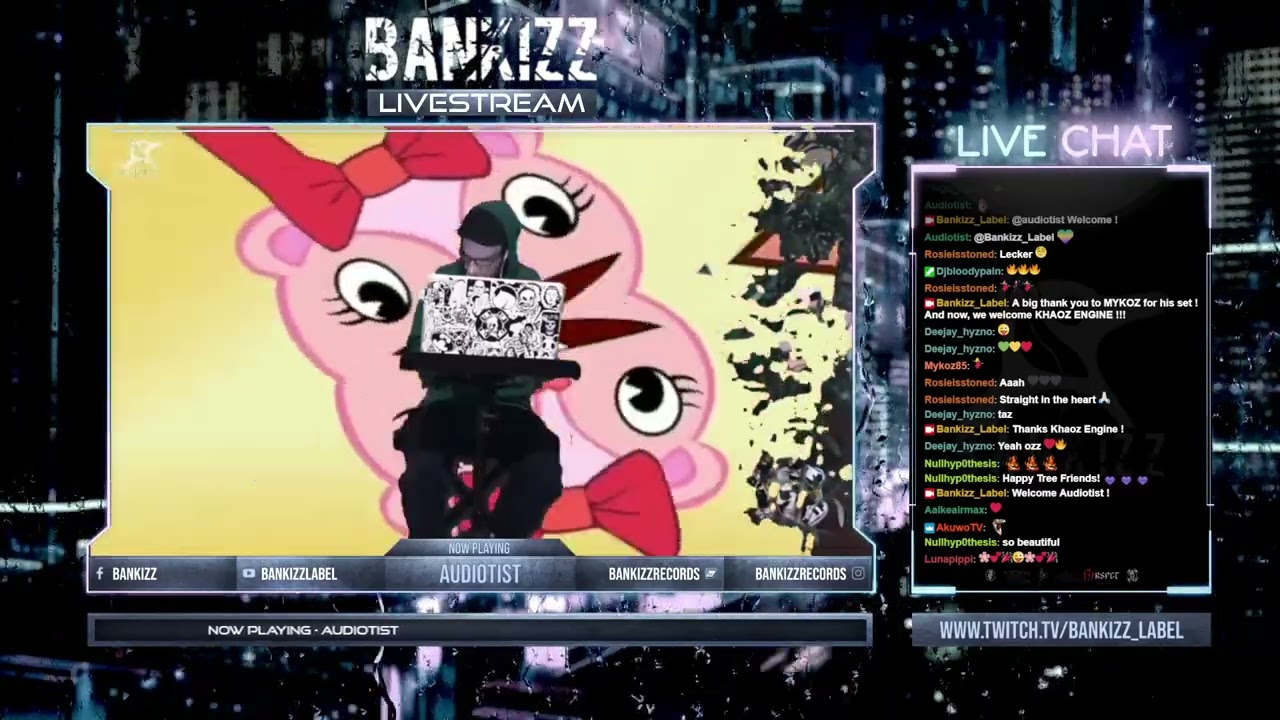 AUDIOTIST Live @ BANKIZZ Live Stream #4