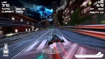 WipEout Omega Collection - 2048 - The Unity Square A+ Challenge (Elite Pass)