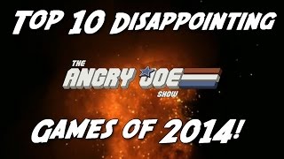 Top 10 Disappointing Games of 2014!