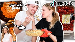 DESMINTIENDO LA PASTA más VIRAL DE TIKTOK Vs GIGI HADID PASTA CON VODKA ¿Cuál es mejor?