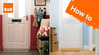 How to maximise your hallway space