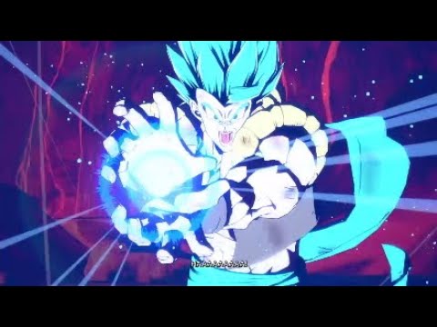 (FLOW-HERO)Gogeta VS Broly Dramatic Finish