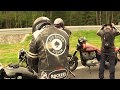 Cafe Racer Tour Klinovec 2017 - Cafe Racer Pilsen Road Trip