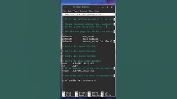 is not in the sudoers file. This incident will be reported | SOLUCIÓN #shorts #linux #gnulinux