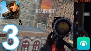 Sniper 3D Assassin: Shoot to Kill - Gameplay Walkthrough Part 3 - Region 1 Completed (iOS, Android) screenshot 5