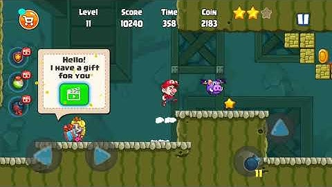 🏃 Bobs World 2021 | level 11 |  Walkthrough and Gameplay