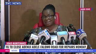 FG To Close Adeniji Adele- Falomo Road For Repairs Starting Monday