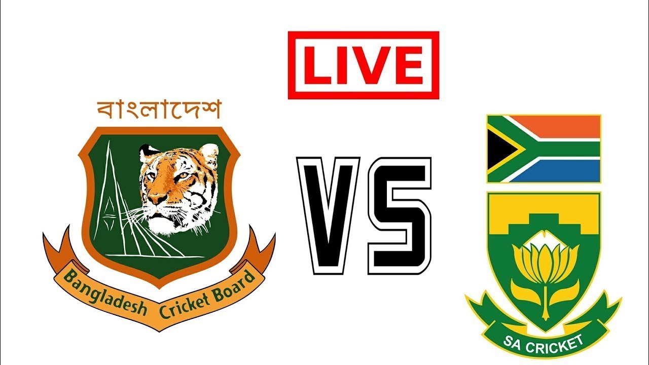 Bangladesh Vs South Africa 2nd test day 1 Live YouTube