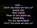 Tupac - Dear Mama | Lyrics