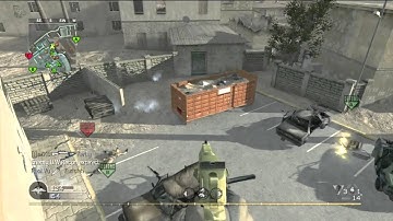 Nasty 1080 No Scope Bounce Shot! (Read Description!!)