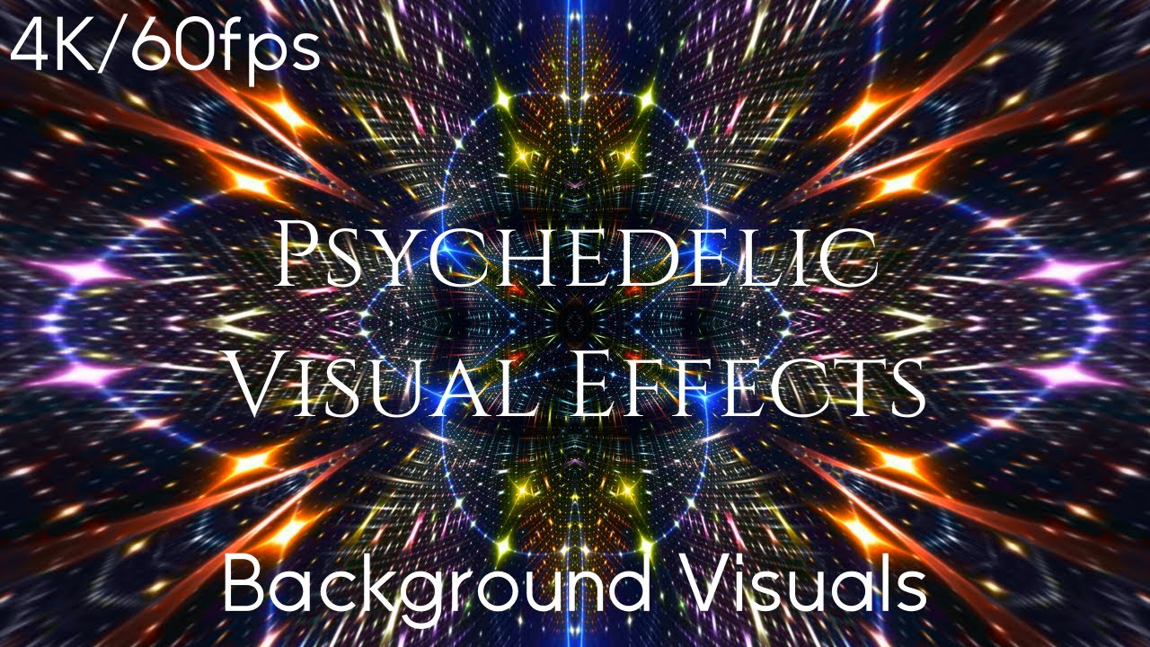 Psychedelic Visual Effects Background Visuals Type094(Silent)