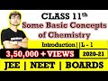 Some Basic Concept Of Chemistry || L-1 || Class 11 || JEE|NEET|BOARDS by Mrityunjay sir