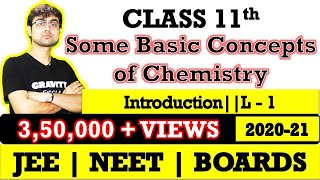 Some Basic Concept Of Chemistry || L-1 || Class 11 || JEE|NEET|BOARDS by Mrityunjay sir