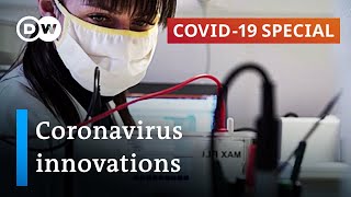 How the coronavirus pandemic sparks innovations | COVID-19 Special