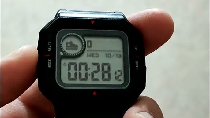 Как установить сопряжение с Amazfit Neo