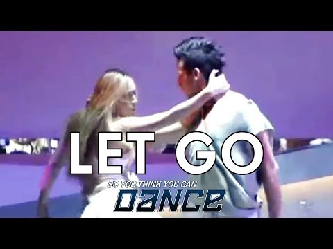 Let Go - Frou Frou | SYTYCD Season 2 | Brian Friedman Choreography