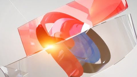 3D Logo Animation . News Channel Broadcast Package. Intro