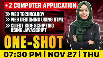 +2 Computer Application | Chapter 4,5 & 6 | Oneshot | Exam Winner