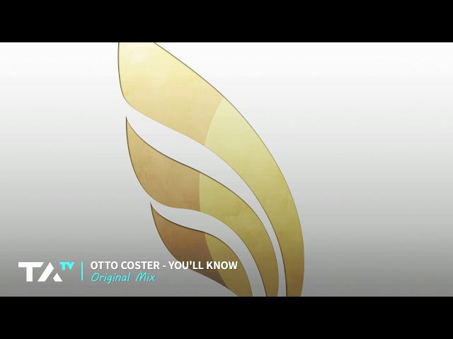 Otto Coster - You'll Know