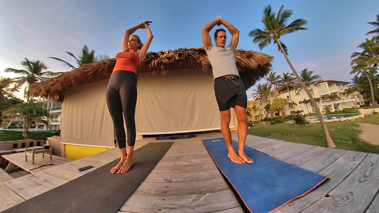 Kite Beach Yoga YouTube