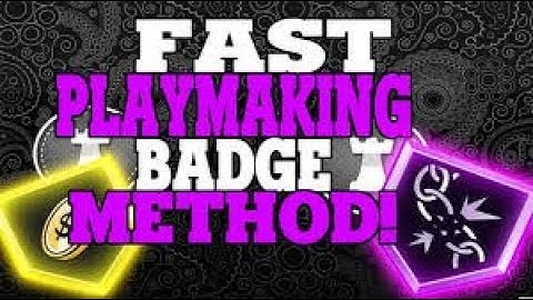 NBA 2K22 - FASTEST WAY TO GET PLAYMAKING BADGES! 3 TO 4 BADGES PER GAME ! ( NEXT GEN )