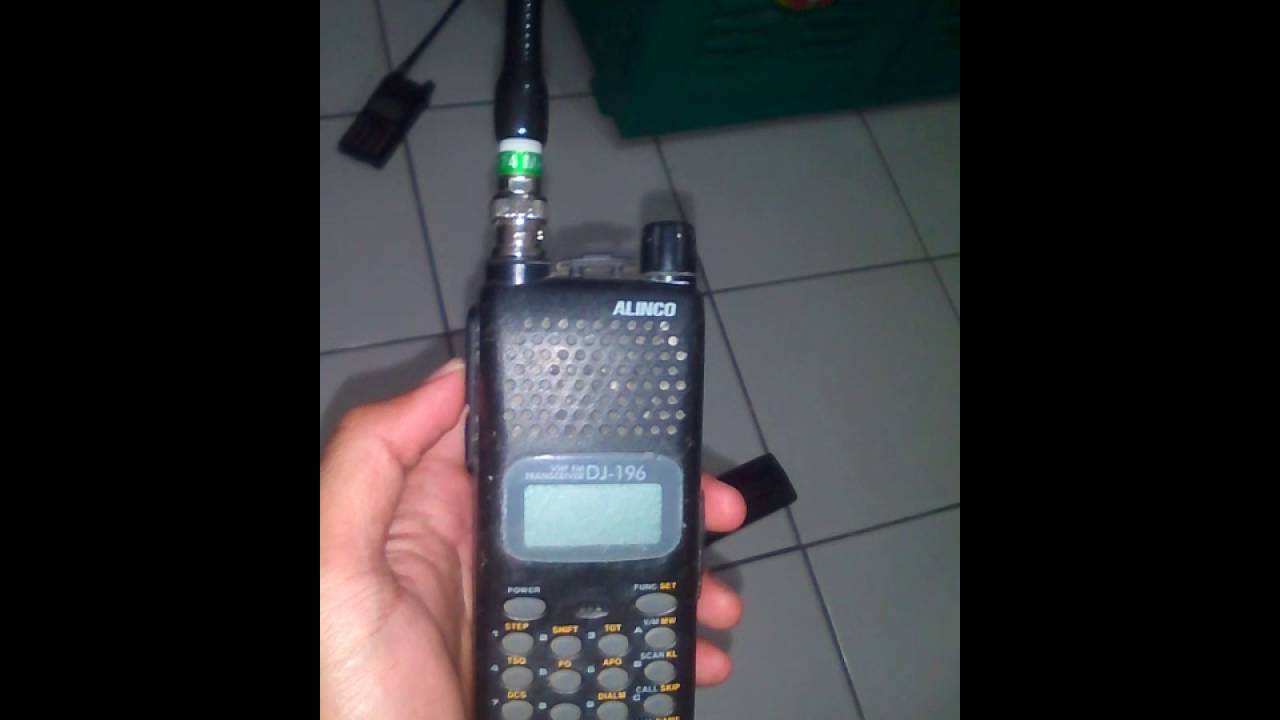 Manual Book Ht Alinco Dj 196