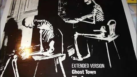 THE SPECIALS GHOST TOWN EXTENDED 12INCH VERSION