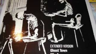 THE SPECIALS GHOST TOWN EXTENDED 12INCH VERSION chords