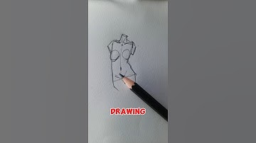 How to Draw Female Body Types #art #shorts #foryou #tutorial #satisfying #howtodraw #anatomy #op