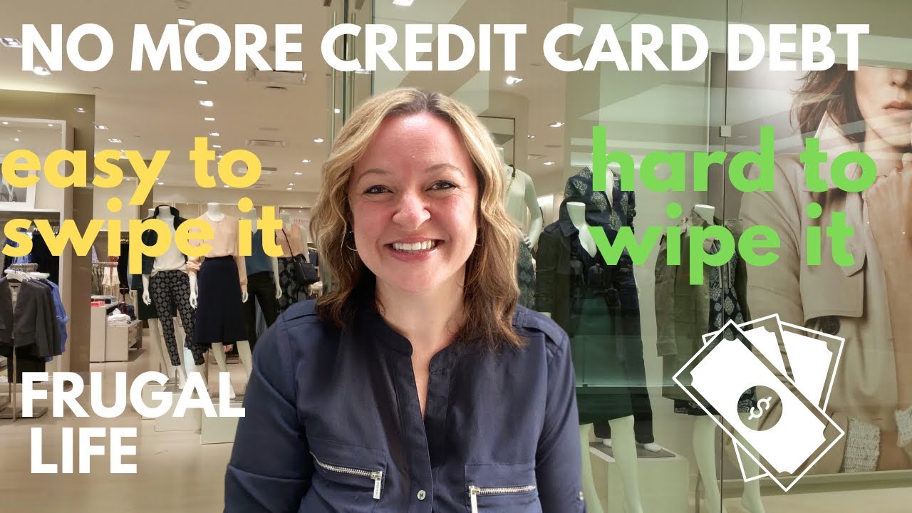 How I Got Rid of My Credit Card Debt...for good YouTube