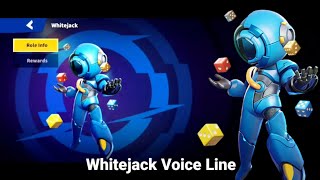 Whitejack Voice Lines Super Sus