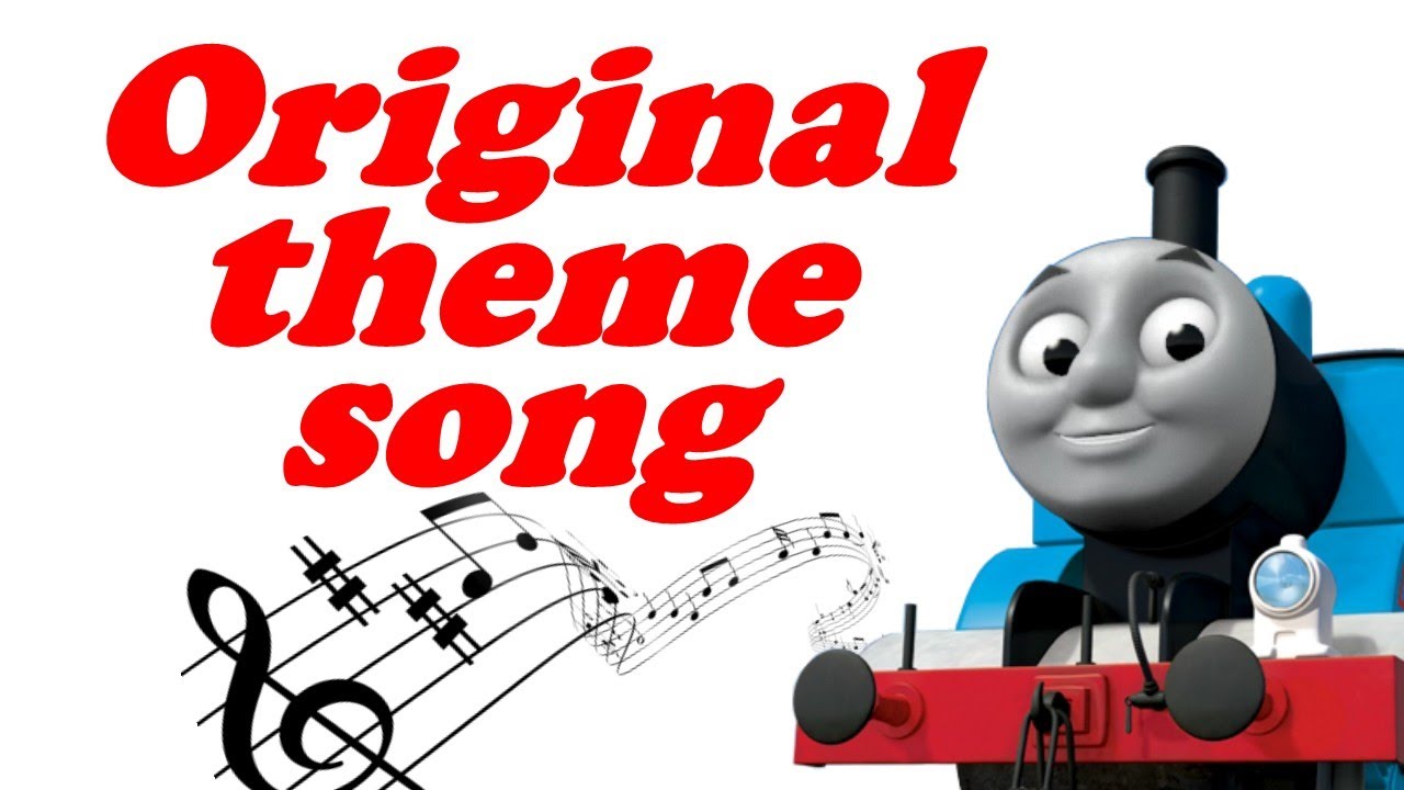 Thomas The Tank Engine Friends Original Theme Song Youtube